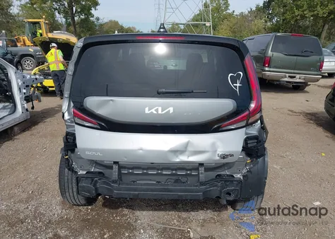 2024 Kia Soul Ex из США, поврежденный, VIN KNDJ33AU8R7918873